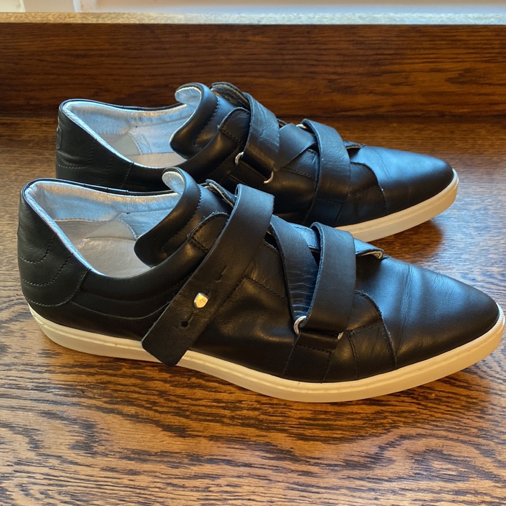 RUDSAK Leather sneakers Made in Italy